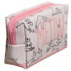 Collectable Design~Simon's Cat (YouTube) Handy PVC Make Up Toiletry Wash Bag Meow Durable Pink Cute