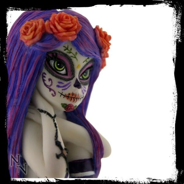 Magicun Giftware~Rosalia Valentina Azula Hauptlagerstätten Sugar Skull Fairy Figurinen Deko Figur