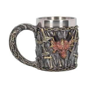 Magicun Giftware~Dragon Kingdom Tankard 11.5cm Medieval Tankard