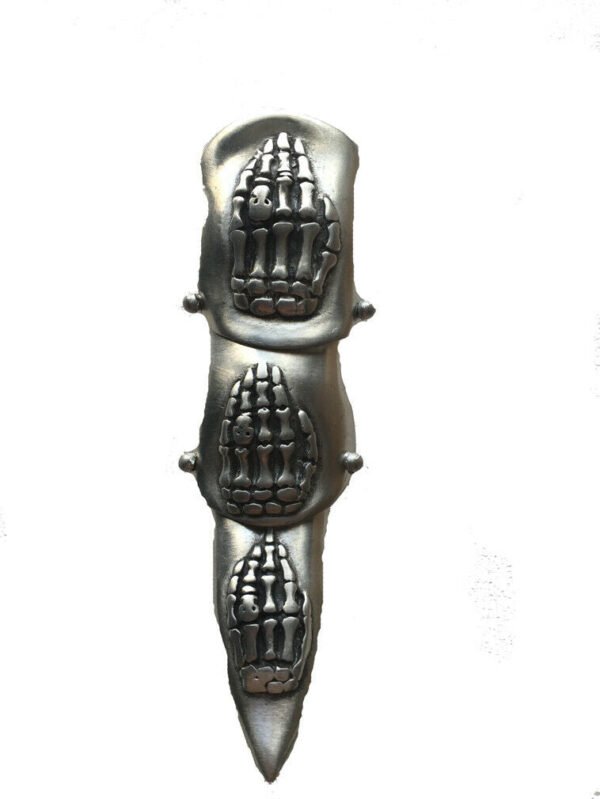 Claws - SKELETON HANDS - Pewter Fashion Jewellery Finger Claw
