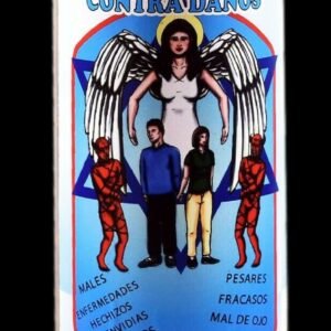 CANDLE COCKTAIL AROMATIC VELA AGAINST HARM CONTRA DANOS