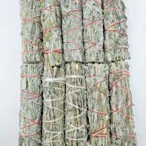 Palo Santo & Sage~10 Black Sage (Mugwort) Smudge Sticks / Wands 4 - 5 " Negativity Removal