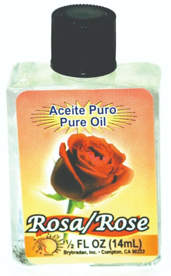 【Magic Oil】BRYBRADAN ROSE PURE OIL - ROSA ACEITE PURO 1/2OZ 1 3 6 12 PCS