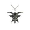 BAPHOMET NECKLACE PENDANT / Occult, occult Fashion, Satanic
