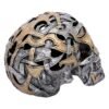 Magicun Giftware~Nemesis Iron Skull Figurine Oriental Tribal Traditions Ornament Small or Large