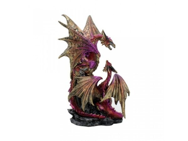 Magicun Giftware~Eternal Guardian Premioum Collection Dragon Statue Ornament Decor