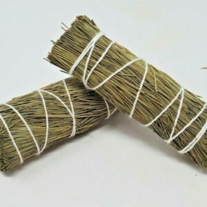 Palo Santo & Sage~2 Pack Pine Sage Smudge Sticks 4-5 inches long "Negativity Removal" Piñon Pine