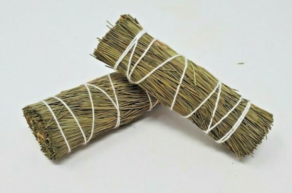 Palo Santo & Sage~2 Pack Pine Sage Smudge Sticks 4-5 inches long "Negativity Removal" Piñon Pine