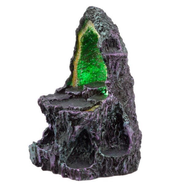 Collectable design~Collectable LED Dark Legends Dragon Crystal Cave Figures