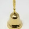 Wicca & Paganism~Brass Hand Bell 4 1/2" Altar Yoga Meditation Wiccan Pagan Witchcraft Altar