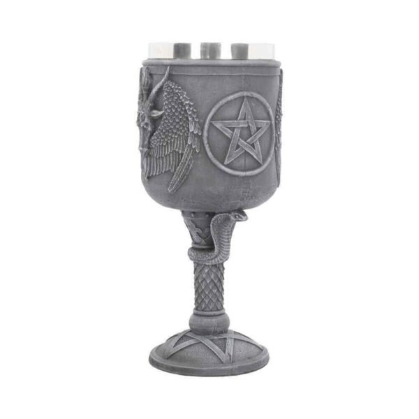Magicun Giftware~Baphomet's Thirst Goblet 20cm Baphomet Goblet