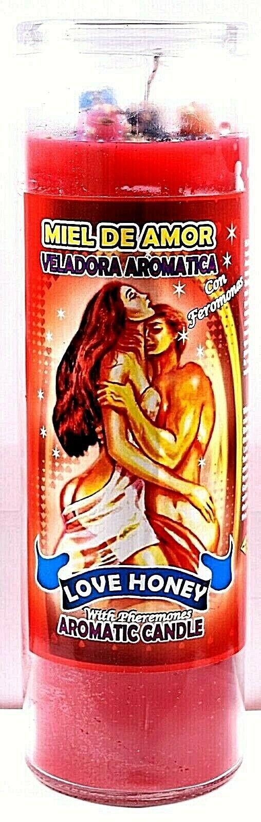 CANDLE COCKTAIL AROMATIC LOVE HONEY -MIEL DE AMOR