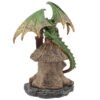 Home Decor~Forest Dweller Dark Legends Dragon Figurine A Unique Fantasy And Gothic Ornament