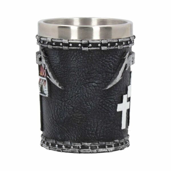 Magicun Giftware~Metallica Master Of Puppets Shot Glass 7cm Band Merch Shotglass