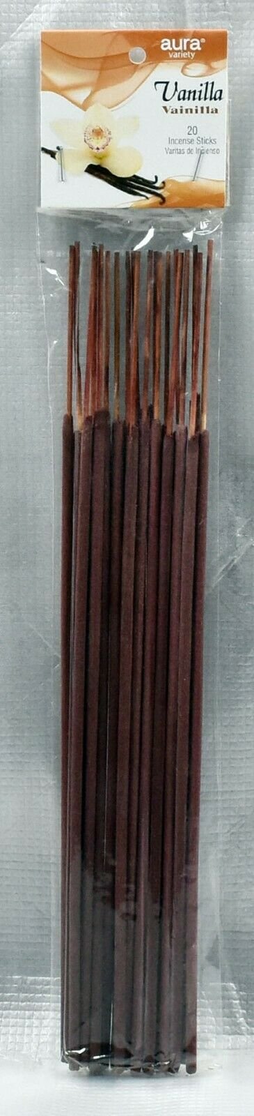 【Incense】VANILLA VAINILLA - AURA VARIETY INCENSE STICKS (20 pk.)