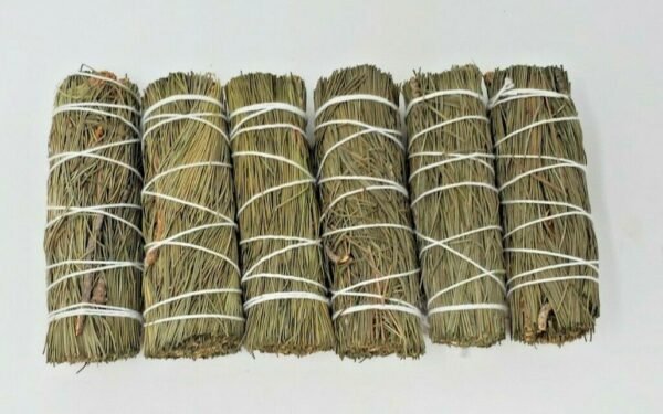 Palo Santo & Sage~5X Pine Sage Smudge Sticks 4-5 inches long "Negativity Removal" Piñon Pine