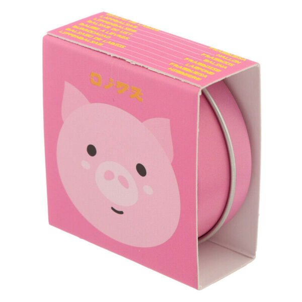 Collectable Design~Funky Lip Balm in a Tin - Cute Animal Pig Panda Bear Tiger Design