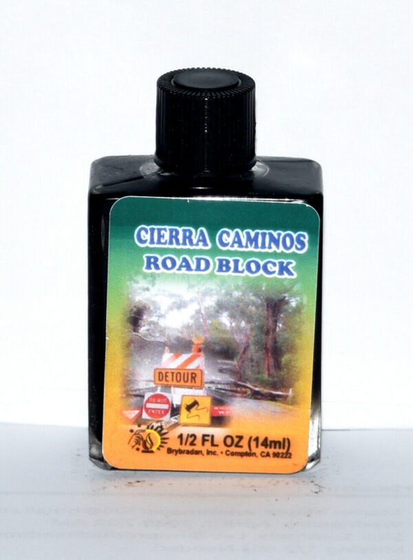 【Magic Oil】BRYBRADAN Road Block - Cierra Caminos Aceite 1/2 oz -14.7ml 1 3 6 12pcs