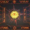 MagicunTarot Cloth~Large Ritual Tablecloth Ritual Ceremonial Altarpiece Eye of Chaos