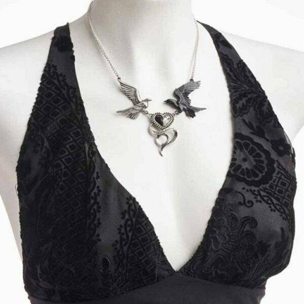 Alchemy - EPIPHANY OF ST. CORVUS - Necklace - Gothic Fashion Accessory