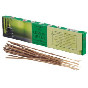 Home Fragrance~Goloka Incense Sticks- Lemongrass 12 boxes (144 sticks)