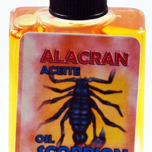BRYBRADAN Scorpion Oil / Alacran Aceite - ½ FL.OZ. (14.7 ML)