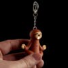 Collectable design~LED Light and Sound Funky Novelty Sloth Keyring - Bag Charm Animal Themed Gift