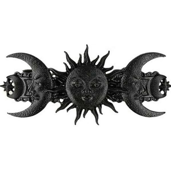 SUN AND MOON - Hairclip Black