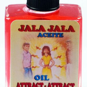 【Magic Oil】BRYBRADAN Attract Attract Oil / Jala Jala Aciete - ½fl.oz. /14.7ml