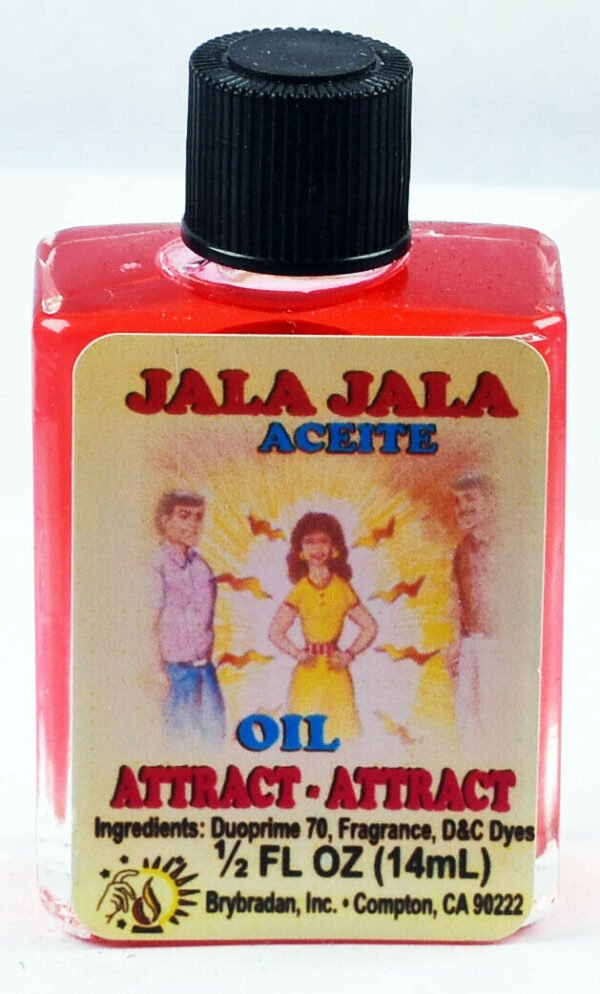 【Magic Oil】BRYBRADAN Attract Attract Oil / Jala Jala Aciete - ½fl.oz. /14.7ml