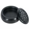Home Fragrances ~Starry Screen Metal Incense Burner 3.5" for Charcoal Tablets Resin Incense Cones
