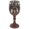 Home Decor~Pirate Design Decorative Goblet Chalice Cup Fantasy Ornament x 1