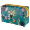Collectable Design~Tropical Toucan Design Handy PVC Make Up Toiletry Wash Bag