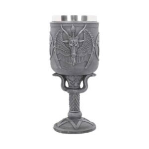 Magicun Giftware~Baphomet's Thirst Goblet 20cm Baphomet Goblet