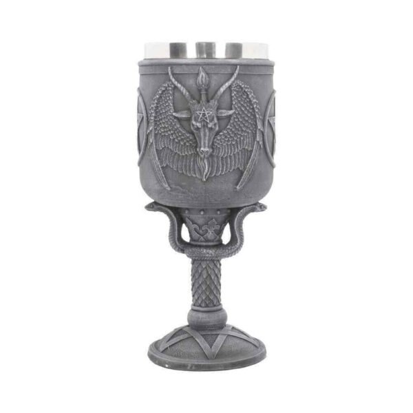 Magicun Giftware~Baphomet's Thirst Goblet 20cm Baphomet Goblet