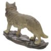 Home Decor~Wolf Figurine Protector of The North Whispers of The Moon Ornament