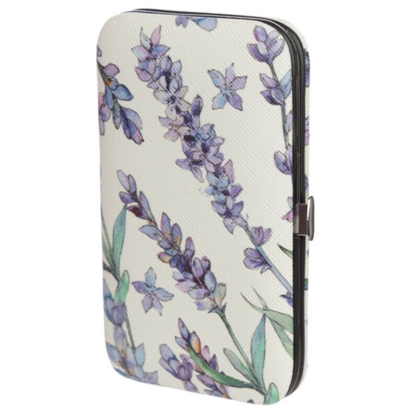 Collectable Design~Botanical Pick of the Bunch Manicure Set Pedicure Cutters File Tool Kit