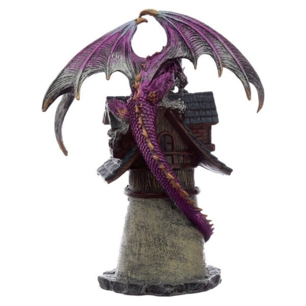 Collectable design~Village Protector Dark Legends Dragon Figurine