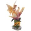 Home Decor~Cute Flower Fairy Riding Butterfly Figurine Ornament Shelf Sitter x 1