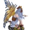 Fairy Collection~Leaf Fairy With Mushrooms Figurine 6"H Highly Detailed Resin New In Box!
