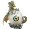 Home Decor~Crystal Birth Fantasy Nightmare Dragon Figurine Collectable