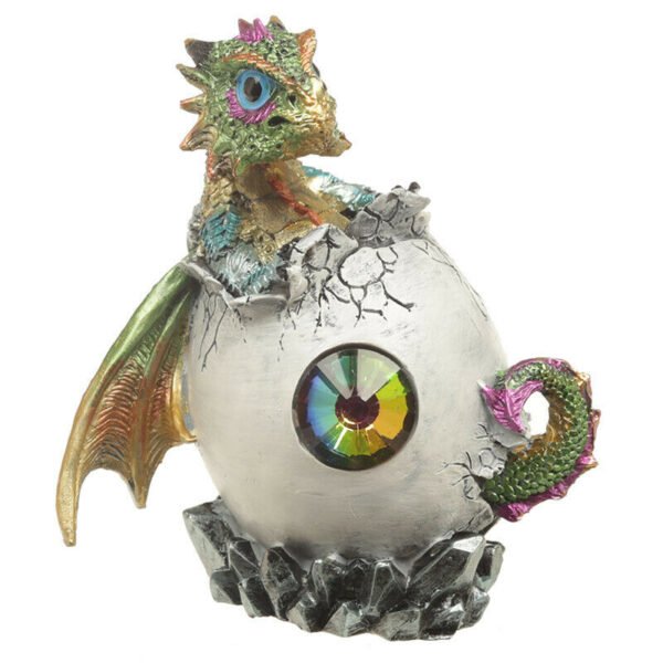 Home Decor~Crystal Birth Fantasy Nightmare Dragon Figurine Collectable