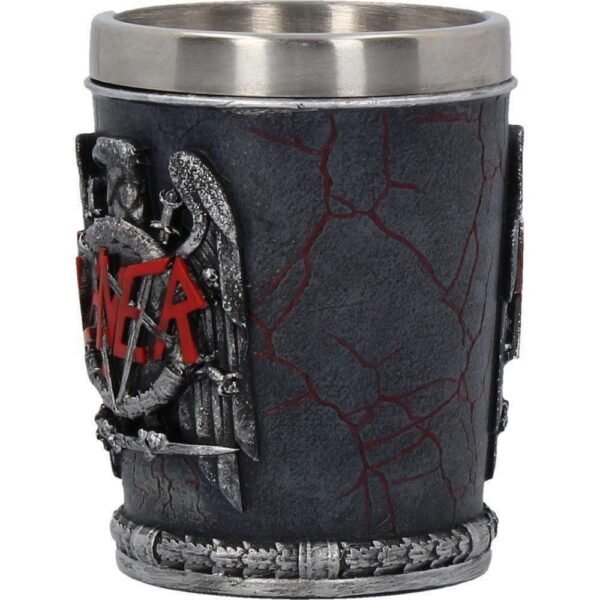 Magicun Giftware~Slayer Shot Glass 7cm Band Merch Shotglass