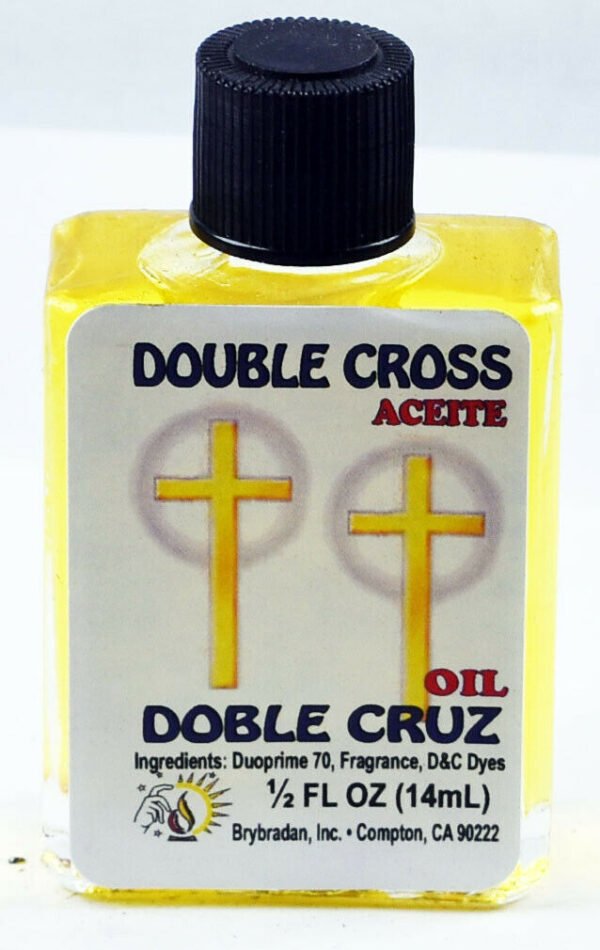 【Magic Oil】BRYBRADAN Double Cross Oil / Doble Cruz Aciete - ½fl.oz. /14.7ml