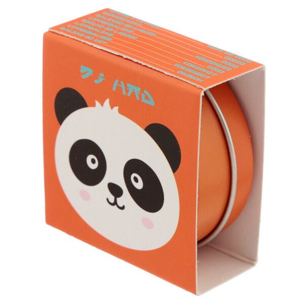 Collectable Design~Funky Lip Balm in a Tin - Cute Animal Pig Panda Bear Tiger Design