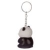 Collectable design~Fun Squeezy Poop Panda Key Chain Keyring Party Bag Stocking Filler Novelty Toy