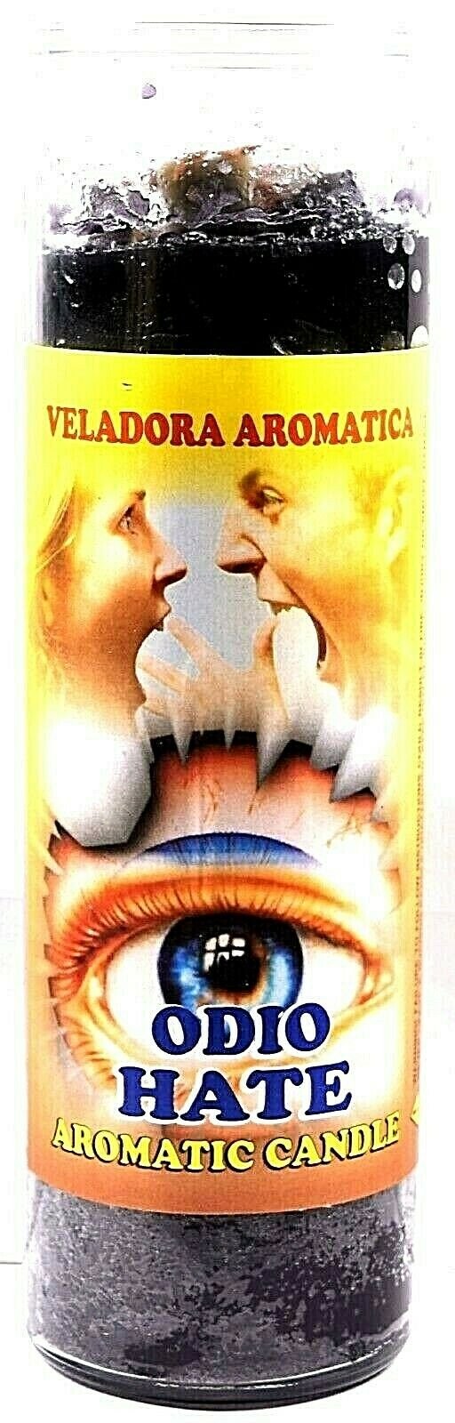 CANDLE COCKTAIL AROMATIC VELA HATE - ODIO AROMATIC