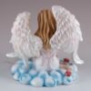 Fairy Collection~Love Angel Fairy With Heart Figurine Statue 4" High Detailed Resin New In Box!