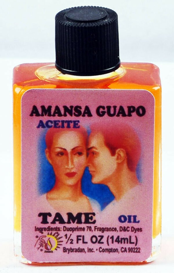 【Magic Oil】BRYBRADAN Tame Oil / Amansa Guapo Aciete - ½fl.oz./14.7ml