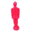 Magic Candle~Pink Man Image Male Figurine Spell Candle Pagan Wicca Hoodoo